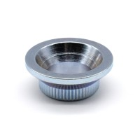 OEM custom flange sliding bushing galvanized steel oil sleeve bushing CNC turning bushing