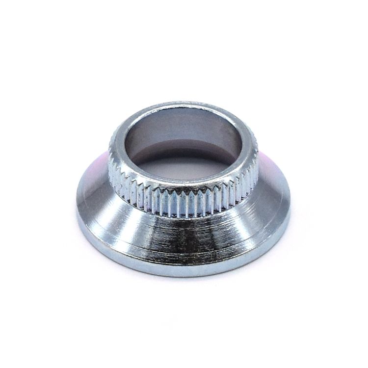OEM custom flange sliding bushing galvanized steel oil sleeve bushing CNC turning bushing