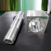 Precision Shaft Parts Processing Valve Core Processing  Aluminum Cnc Machining Control Valves