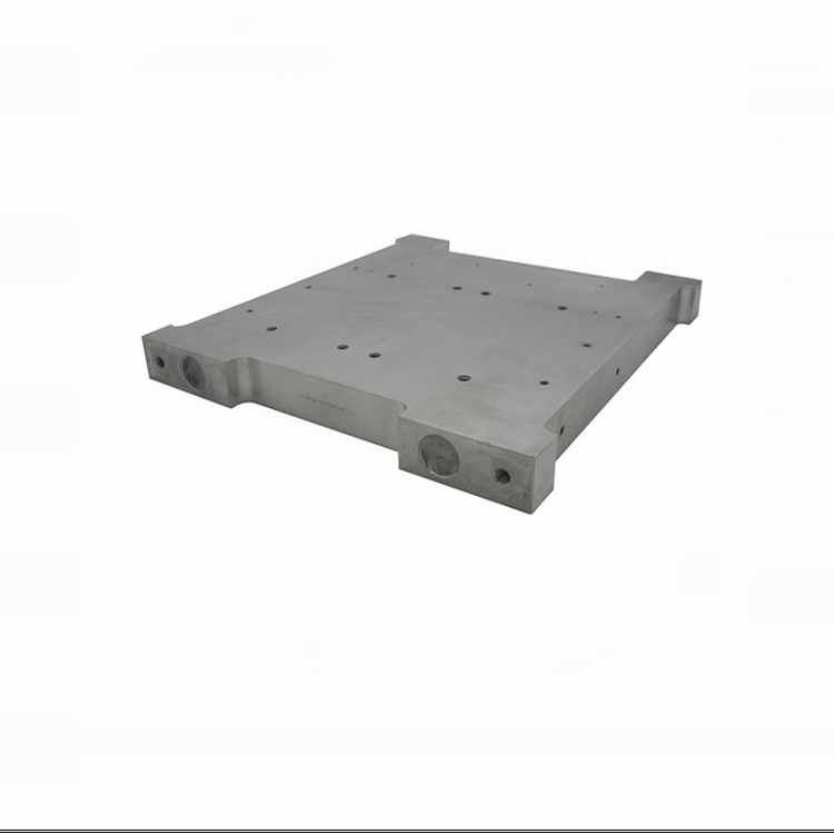 Customized CNC Machining Service Friction Stir Welding New Energy Battery Aluminum Cooling Plate Liquid Cold Plate