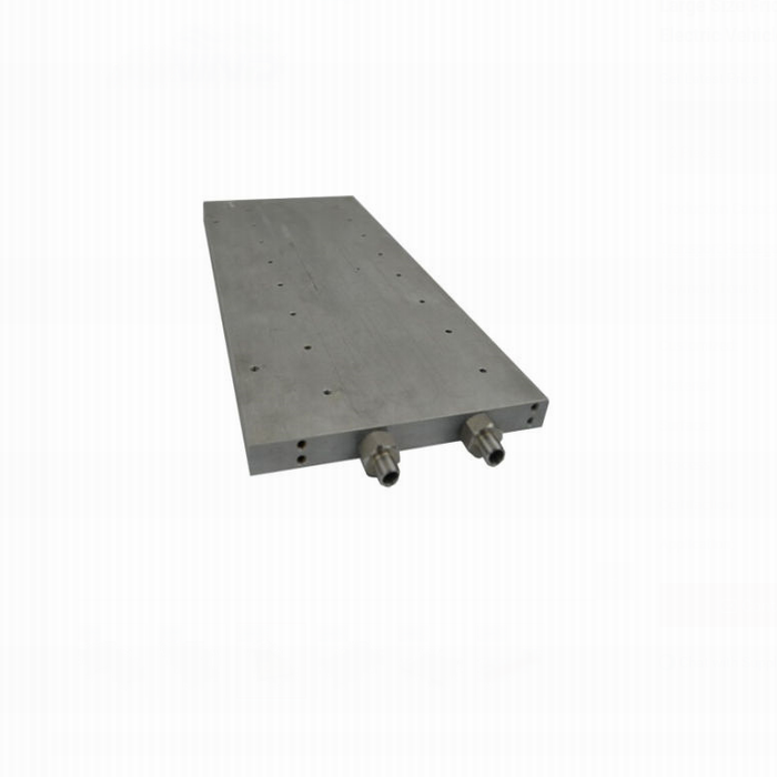 Customized CNC Machining Service Friction Stir Welding New Energy Battery Aluminum Cooling Plate Liquid Cold Plate