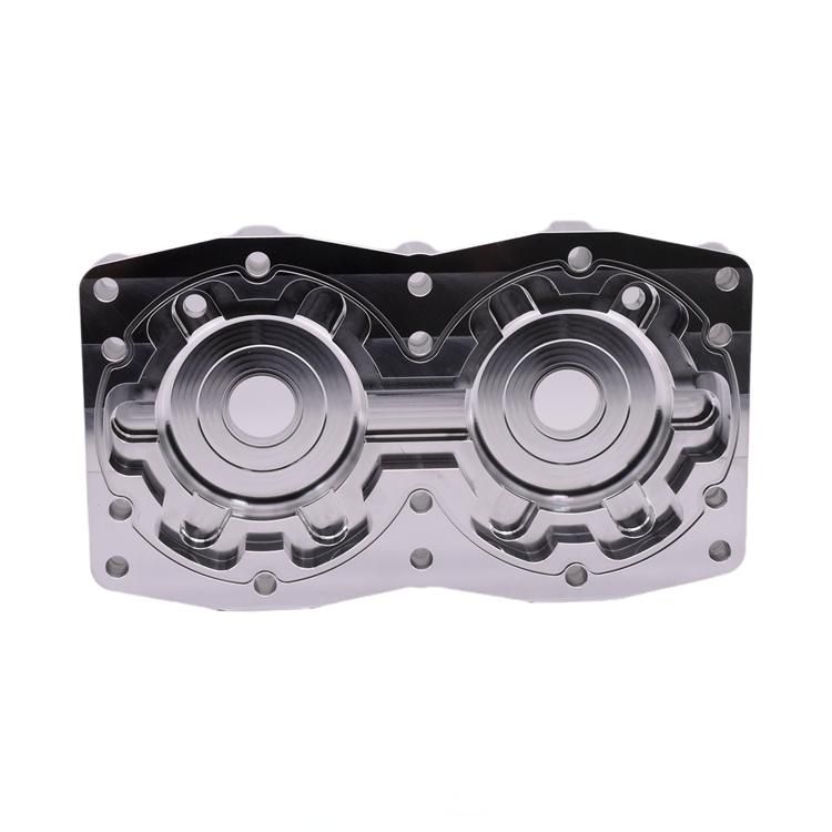 Custom 5 Axis CNC Machining Metal Big Parts of Industrial Equipment