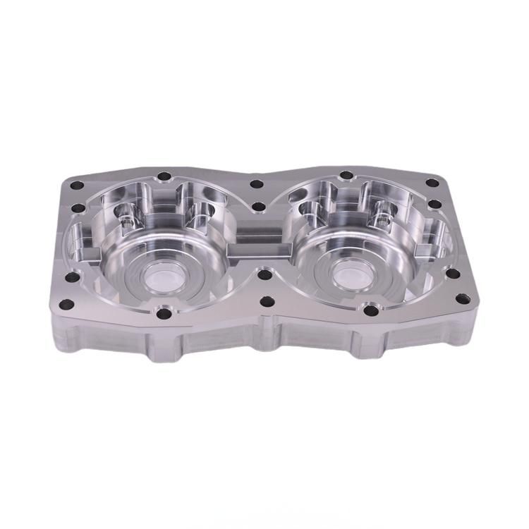 Custom 5 Axis CNC Machining Metal Big Parts of Industrial Equipment