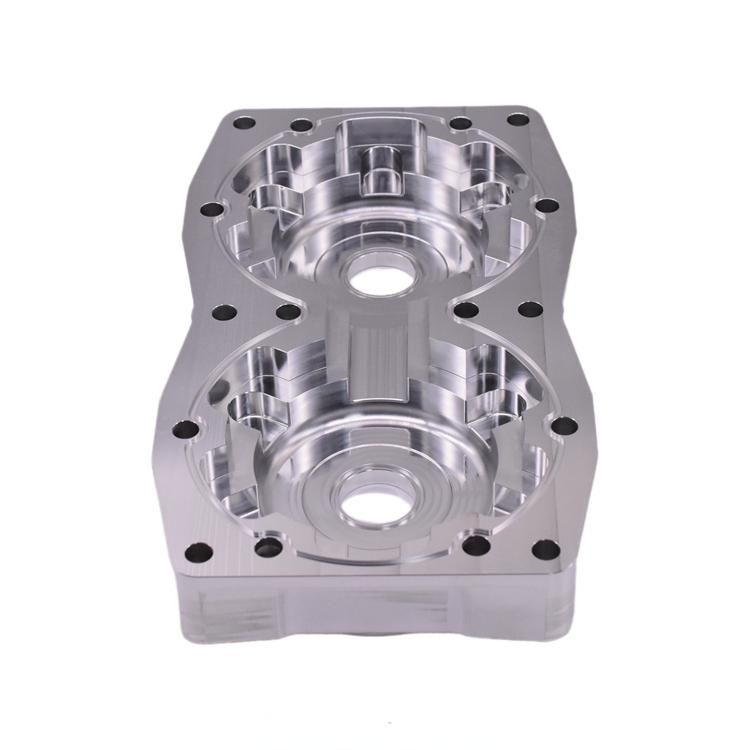 Custom 5 Axis CNC Machining Metal Big Parts of Industrial Equipment