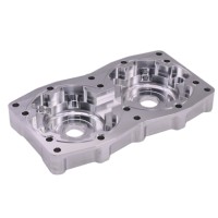Custom 5 Axis CNC Machining Metal Big Parts of Industrial Equipment