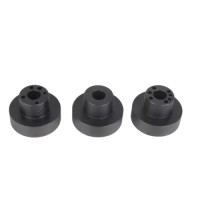 High-quality Customized CNC Machined Nylon Parts, Black PA6 Plastic Parts, Precision Processing and Customization