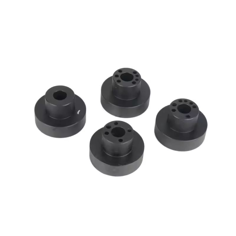 High-quality Customized CNC Machined Nylon Parts, Black PA6 Plastic Parts, Precision Processing and Customization