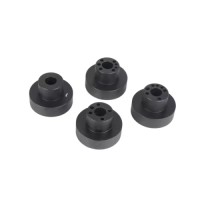 High-quality Customized CNC Machined Nylon Parts, Black PA6 Plastic Parts, Precision Processing and Customization