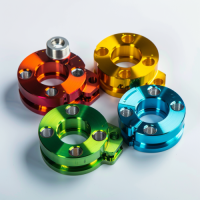 Custom Precision Metal Iron Titanium Anodized Aluminum Machining Services CNC Milling Turning Parts Manufacturer