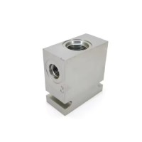 Coque de Valve Hydraulique en Aluminium CNC Précis Personnalisée