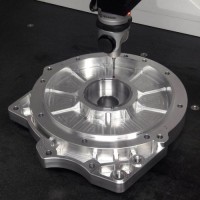 Dadesin Custom high precision cnc electric vehicle motor housing case enclosure EV cnc machining aluminum NEV auto parts