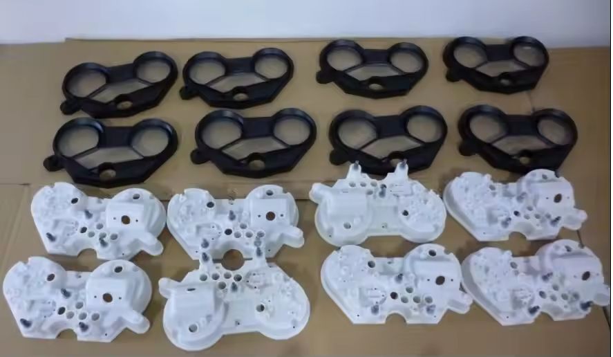 Customized CNC Precision Machined Car Lamp Part Rapid Prototyping
