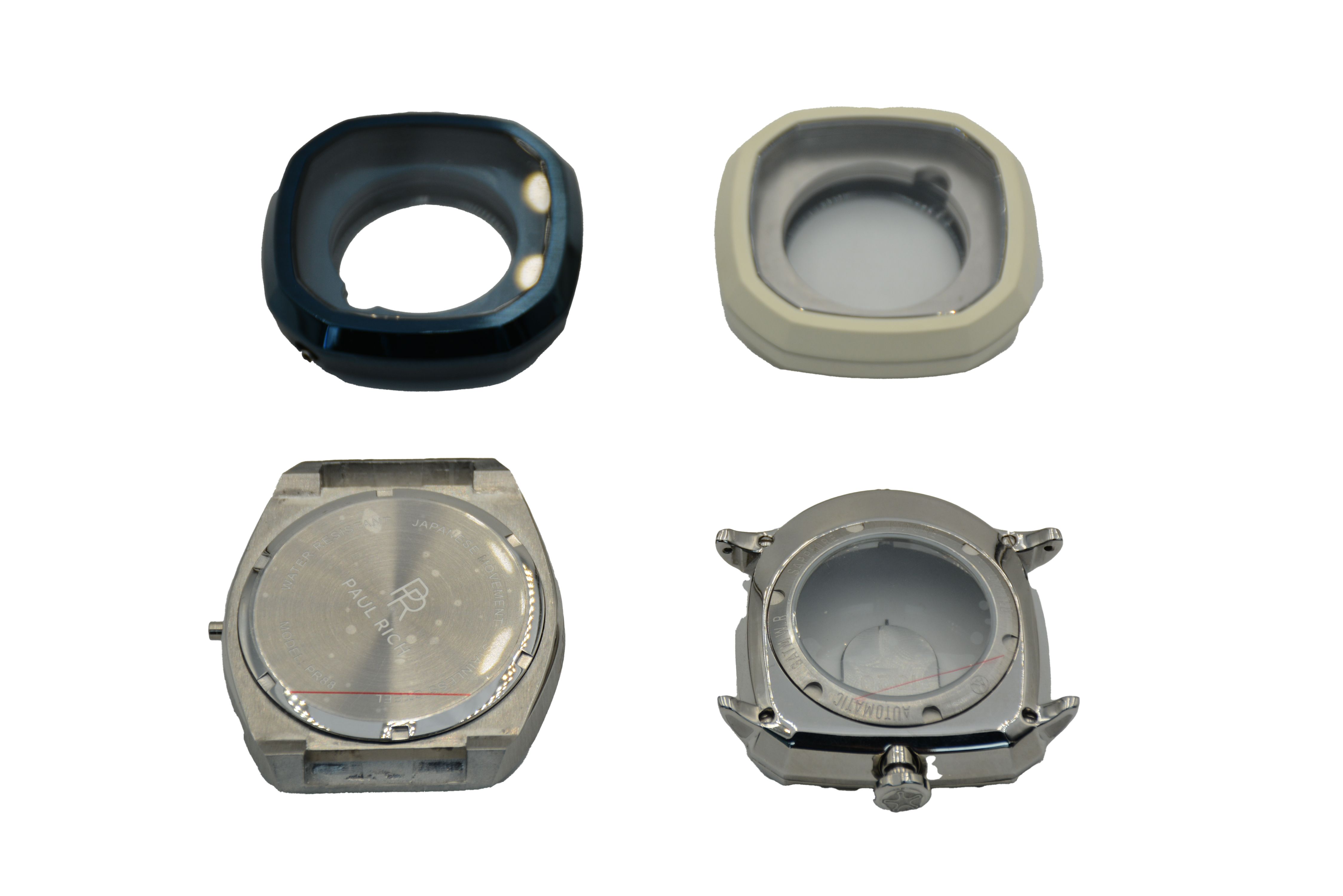 Precision CNC Machining Service: Custom Steel & Metal Parts - Watch Movement Components Manufacturing