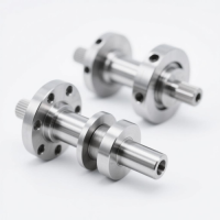 Custom Service CNC Turning and Milling Processes Titanium and Stainless Steel Materials CNC Machined Parts Custom Crankshaft
