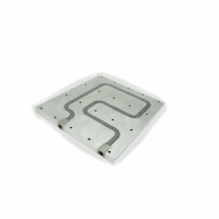 Customized CNC Machining Service Friction Stir Welding New Energy Battery Aluminum Cooling Plate Liquid Cold Plate
