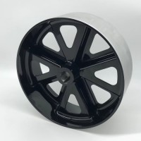 Customized 4 axis CNC machined parts for automotive accessories