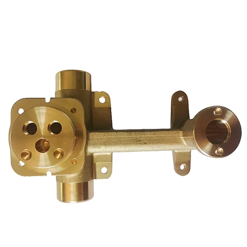 Custom CNC Machining Services Foundry Brass Hot Forging Casting Manufacturer Precision Brass Forged Parts