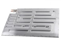 OEM Custom Aluminum Cold Block Brazing Liquid Cooling Plate