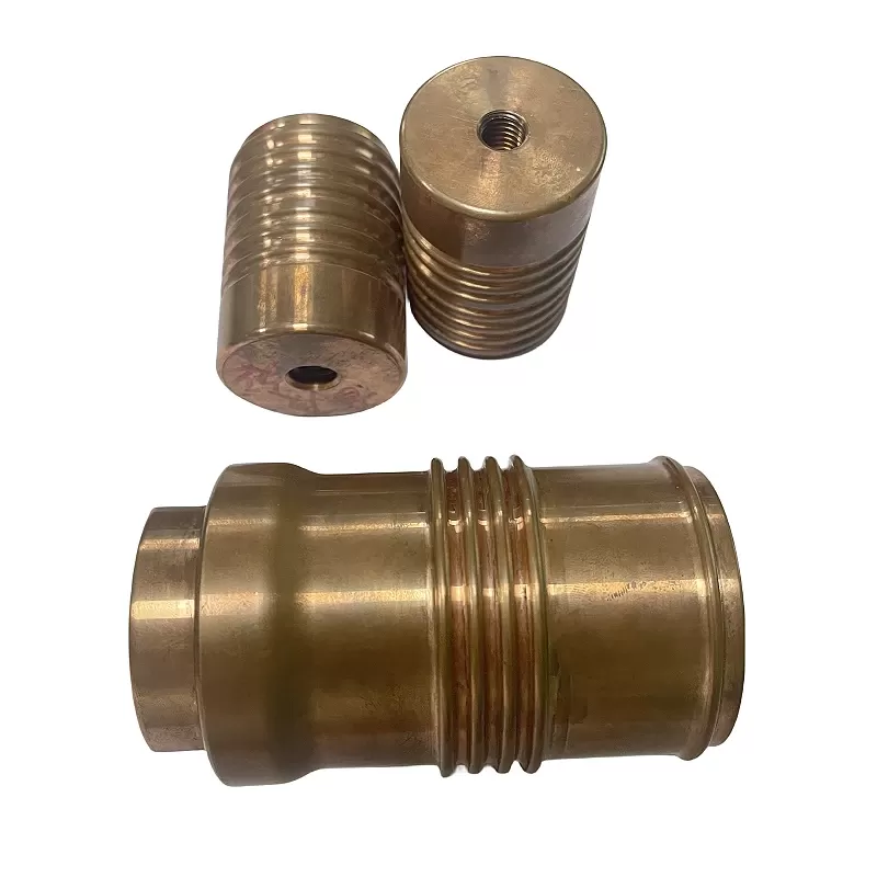 Custom CNC Machining Services Foundry Brass Hot Forging Casting Manufacturer Precision Brass Forged Parts