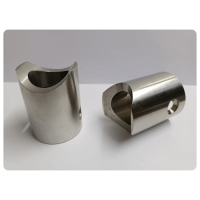 Precision CNC 4-axis machining of complex metal and plastic parts for aerospace and robotics