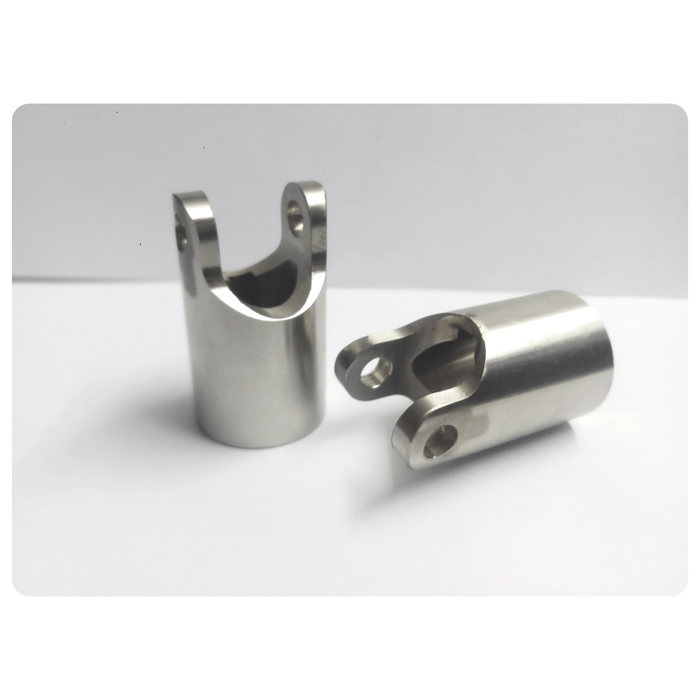 Precision CNC 4-axis machining of complex metal and plastic parts for aerospace and robotics