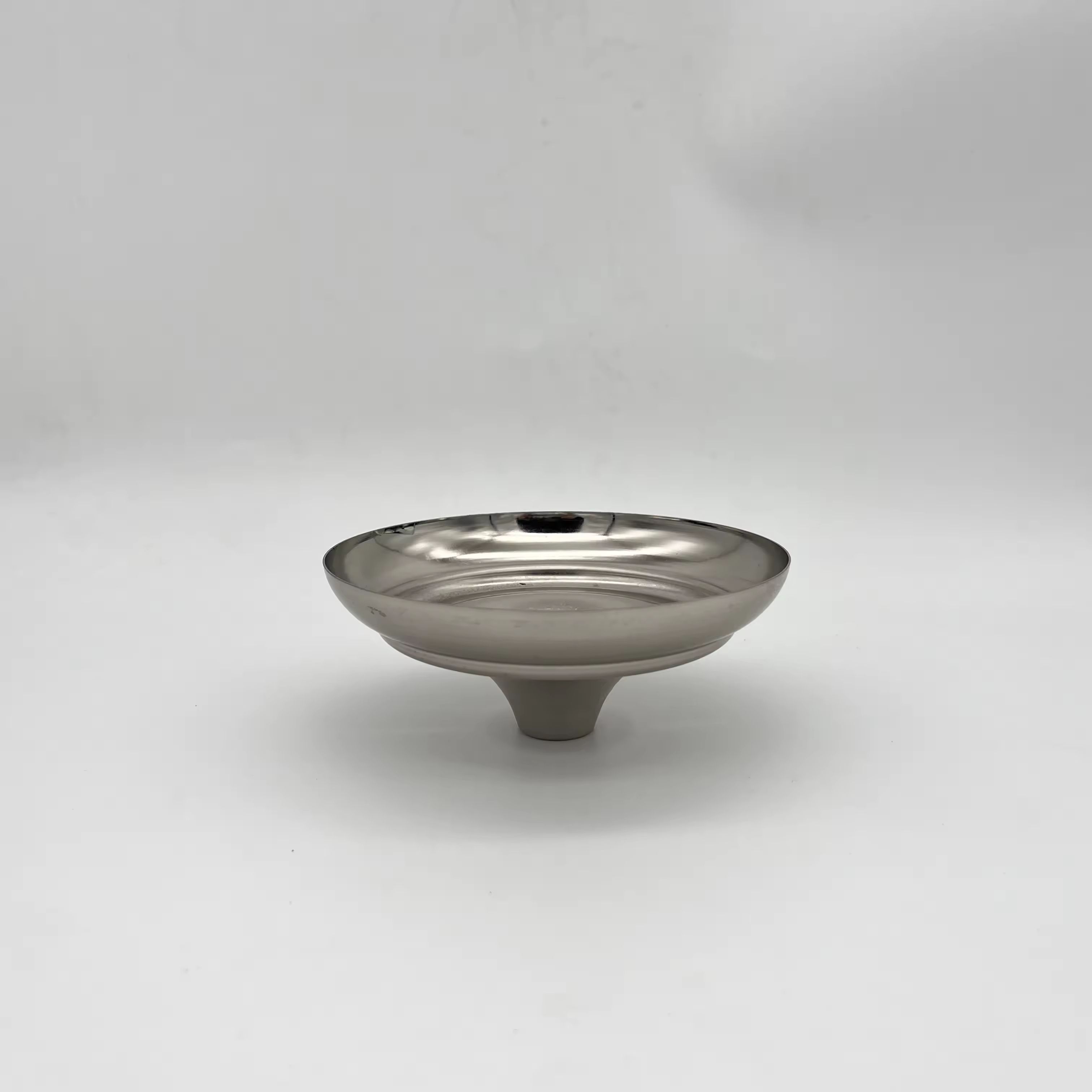 Metal Spinning Lampshade Energy-saving Lamp Metal Shell Stainless Steel Lamp Shell Sheet Metal Cones Customized Size OEM ODM