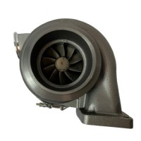 CNC machining custom precision casting stainless steel turbine housing automotive machinery engine spare parts turbocharger