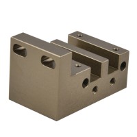 High Quality Customized  CNC Machining Manifold Block Metal Steel Drilling Rapid Prototyping Broaching