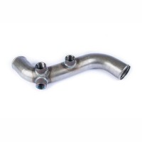 Customized Aluminum Stainless Steel Pipe Punching and Welding OEM CNC Pipe Bending Services