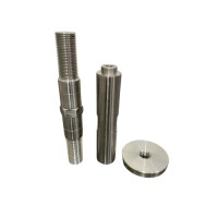 3D Aviation Aluminum Parts 6061 Precision Prototype Turning Milling OEM 5 Axis CNC Machining Service for Metal Materials