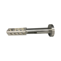 3D Aviation Aluminum Parts 6061 Precision Prototype Turning Milling OEM 5 Axis CNC Machining Service for Metal Materials