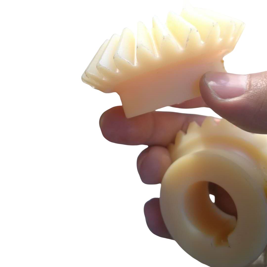 Custom Cnc Machining Uhmwpe Pe Nylon Slider Gasket Bushing Shaped Parts