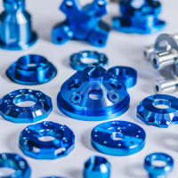 CNC Milling Anodized Aluminum Alloy Metal Turning Steel Parts Parts CNC Machining Service Parts