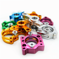 CNC Milling Anodized Aluminum Alloy Metal Turning Steel Parts Parts CNC Machining Service Parts