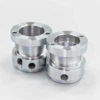 CNC Milling Anodized Aluminum Alloy Metal Turning Steel Parts Parts CNC Machining Service Parts