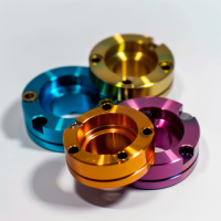 CNC Milling Anodized Aluminum Alloy Metal Turning Steel Parts Parts CNC Machining Service Parts