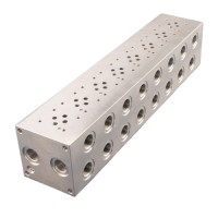 Cnc Custom Machining High Precision Flow Control Valve Cartridge Valve Hydraulic Manifold