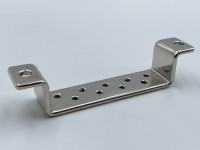 OEM custom metal plate manufacturing aluminum titanium stainless steel parts processing forming stamping