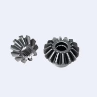 Engrenages Coniques/Hélicoïdaux Fabriqués en Chine - Acier Allié Traité Thermiquement Grade DIN 6 pour Transmission Automobile