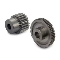 Engrenages Coniques/Hélicoïdaux Fabriqués en Chine - Acier Allié Traité Thermiquement Grade DIN 6 pour Transmission Automobile