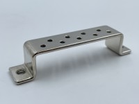 OEM custom metal plate manufacturing aluminum titanium stainless steel parts processing forming stamping