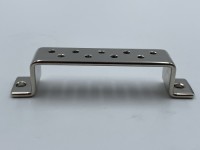 OEM custom metal plate manufacturing aluminum titanium stainless steel parts processing forming stamping