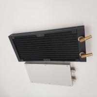 Best Seller Aluminum Liquid Cold Plate Battery Brazed Water Cooling Plate CNC Machining for Liquid Cooling