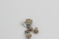 Custom CNC PEEK Machining for Plastic Products Cutting and Extruding Processing Service