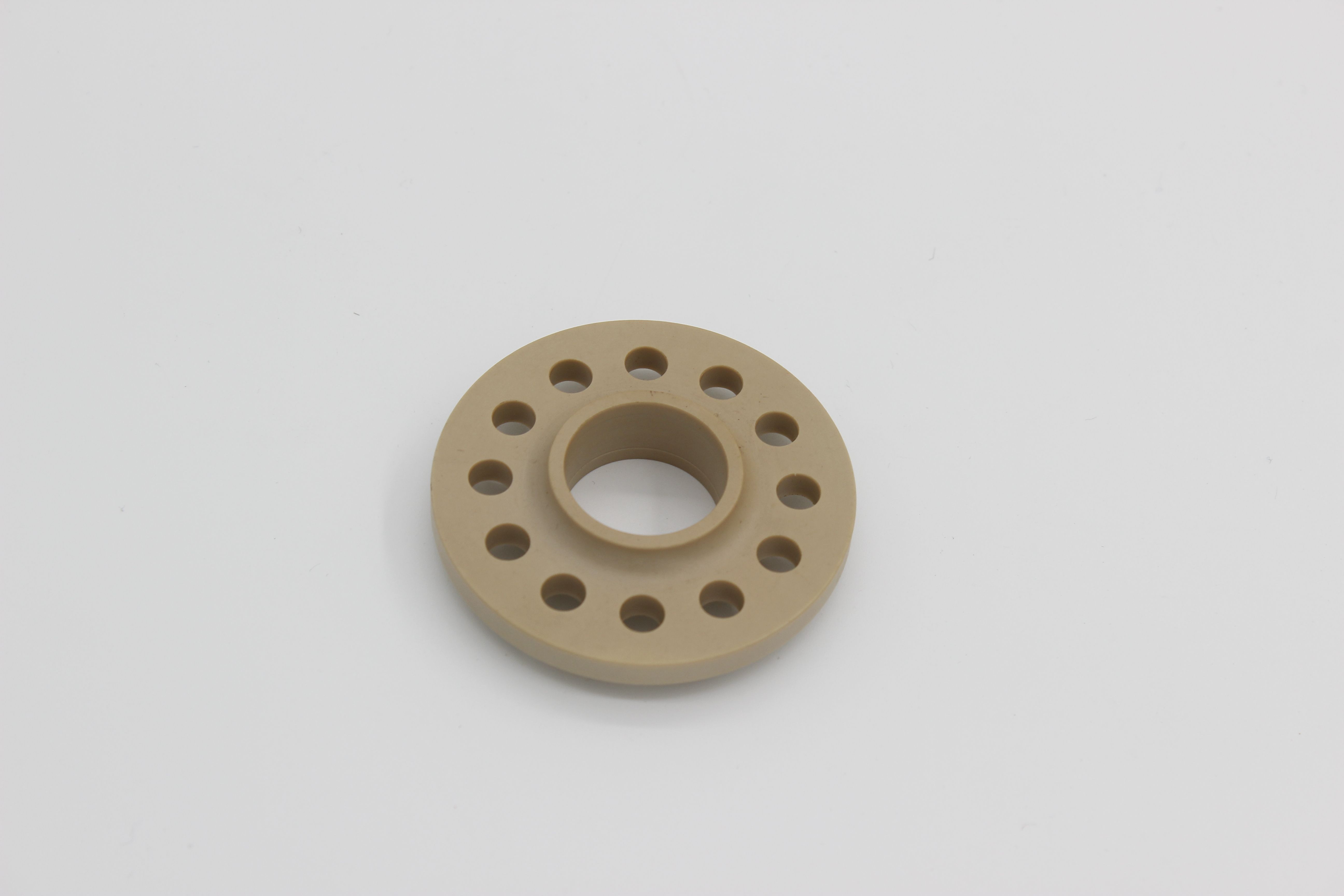 Custom CNC PEEK Machining for Plastic Products Cutting and Extruding Processing Service