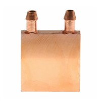 CNC Machining Enclosure Parts High End Friction Stir Welding Plus CNC Machining Liquid Cold Plate/ Water Cooled Plate