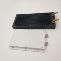 Best Seller Aluminum Liquid Cold Plate Battery Brazed Water Cooling Plate CNC Machining for Liquid Cooling