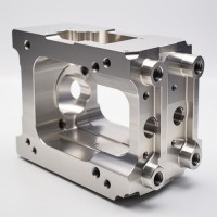 Radiator Parts Precision Machined Parts 5 Axis CNC Milling Aluminum Titanium Stainless Steel OEM Metal