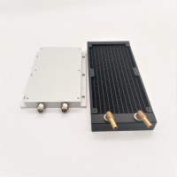 Best Seller Aluminum Liquid Cold Plate Battery Brazed Water Cooling Plate CNC Machining for Liquid Cooling