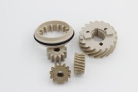 Custom CNC PEEK Machining for Plastic Products Cutting and Extruding Processing Service